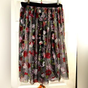 Torrid Hello Kitty skirt sz 1 EUC